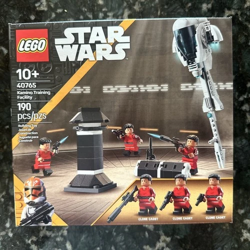 LEGO Star Wars 40765 Kamino Training Facility New Sealed Limited Edition GWP