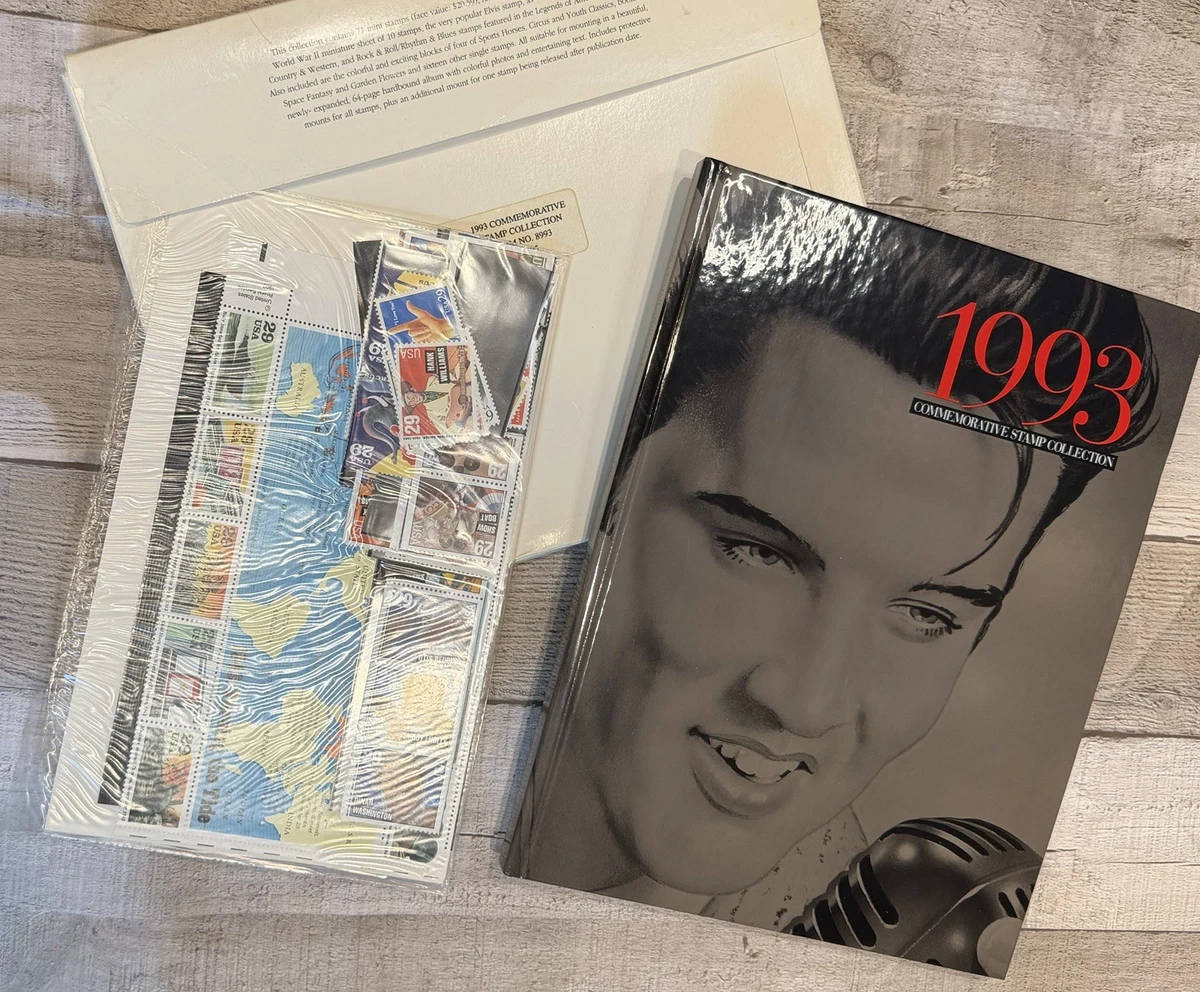 Commemorative Stamp Collection 1993 | eBay