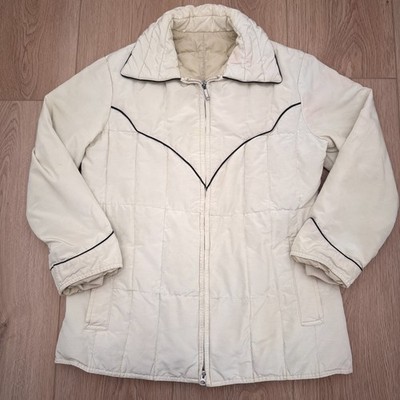 60s comfy down jacket & pants カムフィー Comfy Brand Vintage 60s-70s White Down Goose Puffer Jacket SIZE M