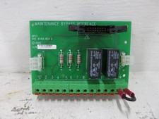 APC 640-4210A APCC Maintenance Bypass Interface Board Rev 2 640-4210-A UPS