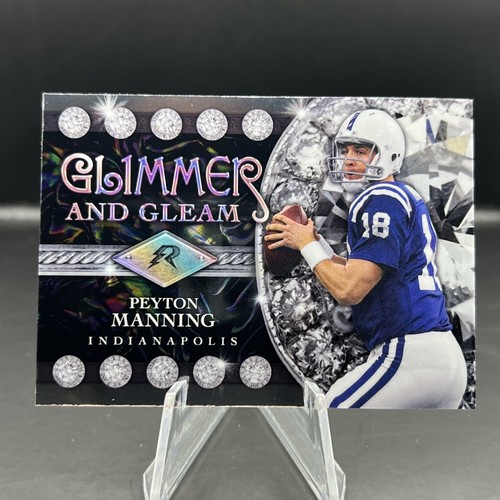 2024 Topps Resurgence Football - PEYTON MANNING GLIMMER AND GLEAM #GG-2 - Foto 2 di 3