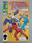 UNCANNY X-MEN #215_MARCH 1987_VERY FINE+_STONEWALL_SUPER SABRE_CRIMSON COMMANDO!