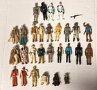 Vintage Star Wars Kenner Figure Lot 1977-1984 Lot Of 28...LOOK...LOOK