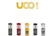 UCO Candle Lantern-Aluminum Camping Gear Natural Outdoor Light Lightweight