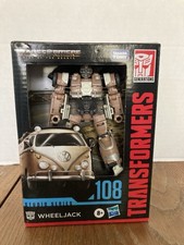Transformers Studio Series 108 Wheeljack Action Figure