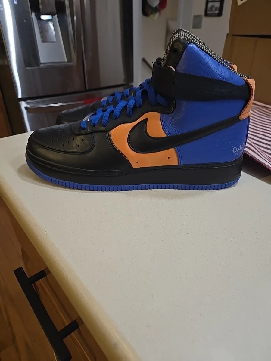 シューズ(男性用) NIKE AIR FORCE 1 HIGH SUPREME LE 28cm Nike Air Force 1 High Supreme World Famous Red Size 13. 698696-610