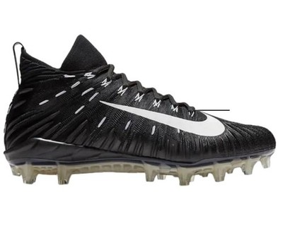 Nike Alpha Menace Elite Football CleatBlack Size 12.5 Mens