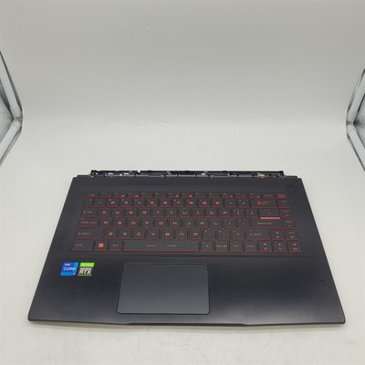 Keyboard and touchpad for msi GF63 15.6'' 144Hz Gaming Laptop (11UD-260)