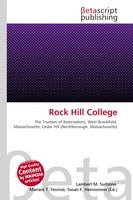Lambert M. Surhone (U. A.) | Rock Hill College | Taschenbuch | Englisch (2026)