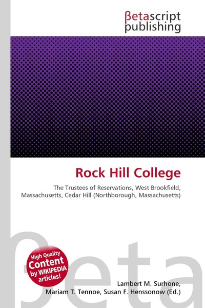 Lambert M. Surhone (U. A.) | Rock Hill College | Taschenbuch | Englisch (2026)-image