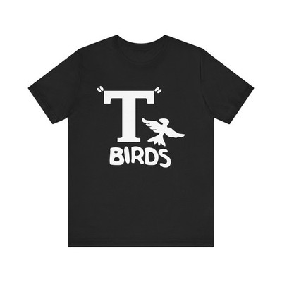 T-Birds Grease Movie Logo Unisex T-Shirt Black Navy S-5XL