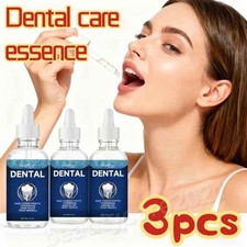 3 Pack Oralhoe Tooth Care Serum Dental Cavity Healing Tooth Armor Gum Repair