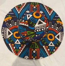 African Wax Print hat Ankara 