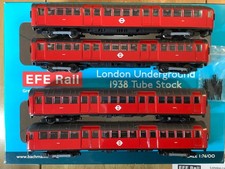 EFE Rail E99939 Motorised 1960s Northern Line London Underground 1938Tube Stock