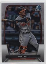 2023 Bowman Chrome Refractor 462/499 Joey Ortiz #86 fm0