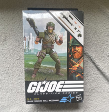 Hasbro G.I. Joe Classified Series Rock 'N Roll McConnel 6in Figure w Rifle