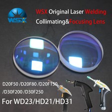 WSX Original Laser Collimating Focusing Lens D20F150 For Laser Weld Gun Head