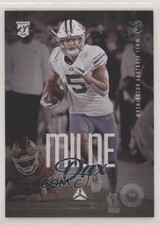 2021 Panini Luminance Rookie Dax Milne #115 0o6v