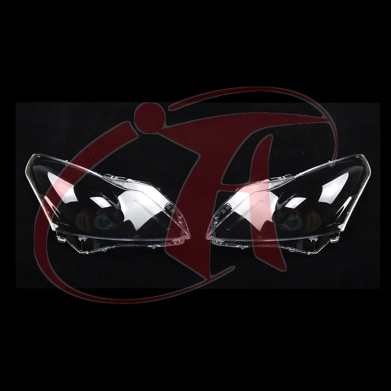 1 Pair Headlight Lampshade Cover Shell For Infiniti G25 G37 Q40 2010-2013 — 第 2/4 张图片