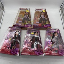 Lot 5 Bratz Alwayz Yasmin Fashion Doll w 10 Accessories & Poster 2023 Jade