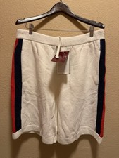 Gucci Logo Colors Shorts White