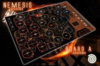 Nemesis: Lockdown Compatible Playmats