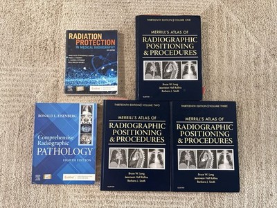 Radiology tech Program Textbooks