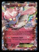 Pokemon TCG Diancie EX Fairy Promo XY Promos XY43 NM on eBay