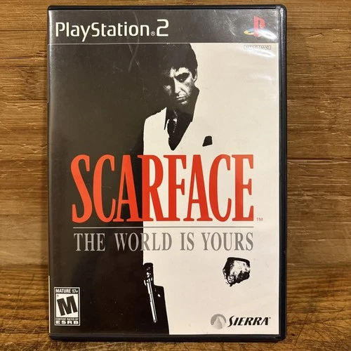 Scarface: The World is Yours (Sony PlayStation 2, 2006) CIB