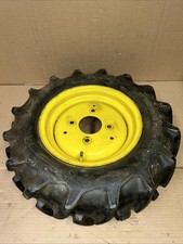 John Deere 650 Compact Utility Tractor Front 6-12 Ag Wheel & Tire!