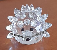 Istrice riccio baffi cristallo Swarovski Austria originale 7630/045/000  Vintage