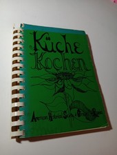 Kuche Kochen Cookbook German Russian Recipes 1987 Dumplings Blinas