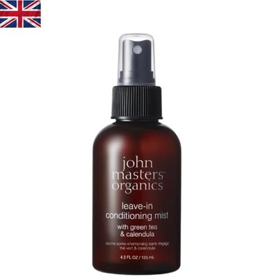 Revitalize Hair mit JMO 125ml Green Tea Leave-In Conditioner und Frizz Control