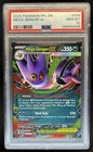 2025 Pokemon Phantasmal Flames Mega Gengar ex Double Rare #056/094 PSA 10