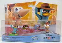 Disney Infinity Phineas Und Agent P Perry Figuren Set + 2 Bonus-MüNzen Neu & Ovp