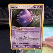 Gengar 5/92 Legend Maker Holo on eBay