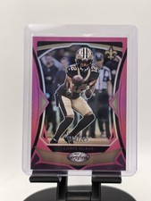 Panini 2024 Certified Mirror Pink Chris Olave #21 /225 Saints Football Card