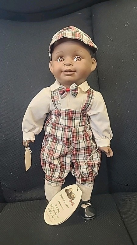 Heritage Mint 1994 Sunday Best  Lawrence Lasting Impressions Collection 14" Doll
