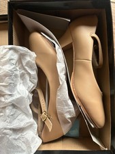  NEW THEATRICALS FOOTWEAR Women's Tap Shoes Size 6.5 BEIGE T9800 Baby Louis