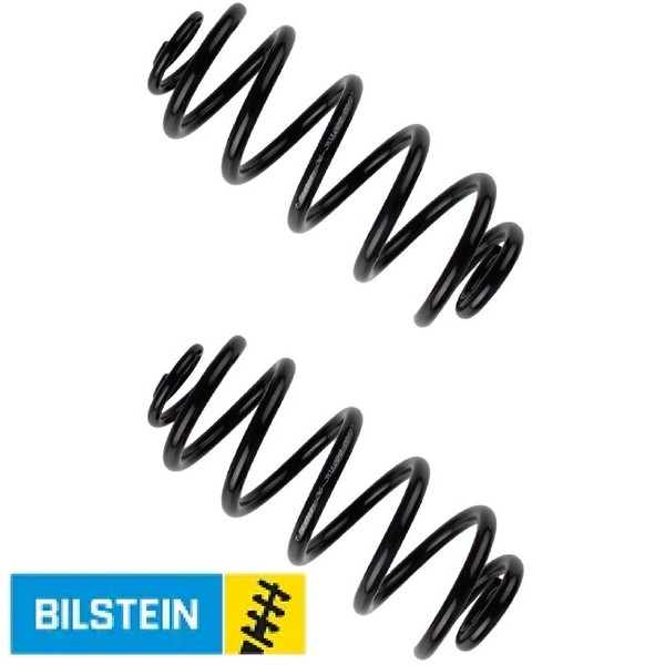 2X Fahrwerksfeder Bilstein 36-301089 2 Federn Satz Federnsatz FüR BMW-image