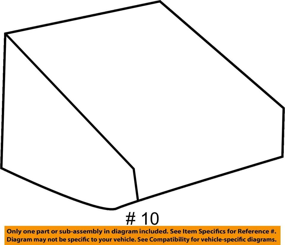 Se adapta a Chevrolet Caprice SS 2014-2017 retenedor, FRT S/D TR 92259455 - NUEVO OEM Foto 3 de 3