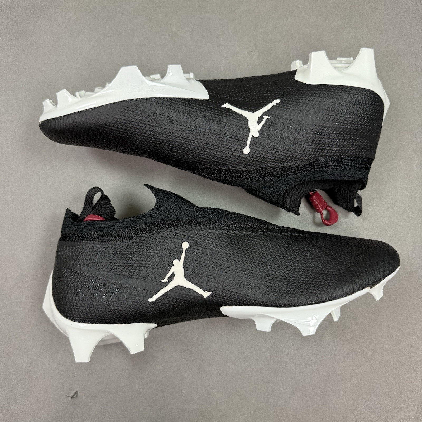 Jordan Nike Vapor Edge Elite 360 Flyknit Football Cleats Mens 11.5 OU Oklahoma