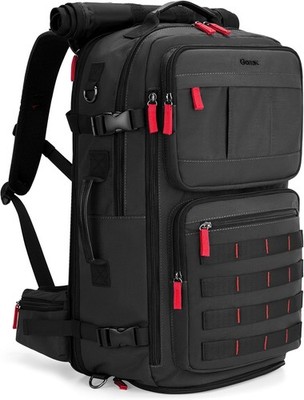 Gonex Travel Backpack Large Carry On Nylon Duffle 3 in 1