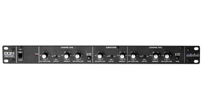 ART CX311 2-Way Crossover with Subwoofer Out