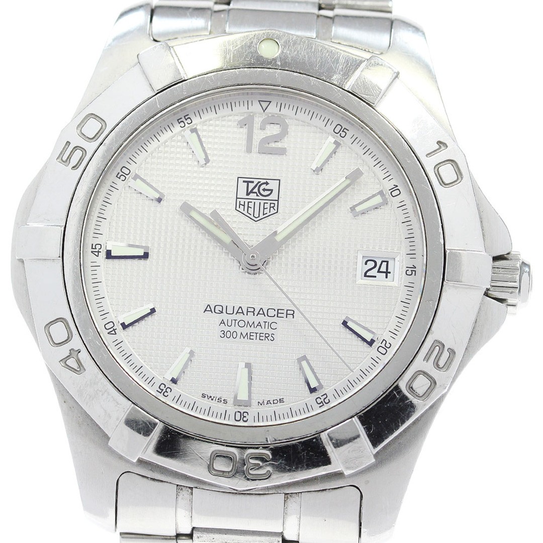 TAG Heuer WAF2111 Aquaracer Automatic Men’s Watch 846635 ev10