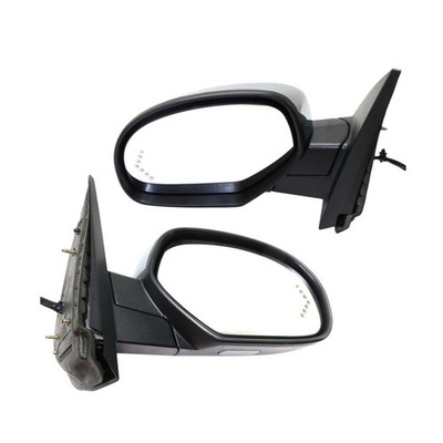 For Chevy Suburban 2500 2007-2013 Door Mirrors Driver And Passenger Side,Pair
