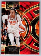 2024 Select WNBA DeWanna Bonner  Red Ice #129 Connecticut Sun