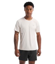 Arcteryx Mens' Norvan Downword Polyester Short Sleeve Shirt, Arctic Silk, Medium