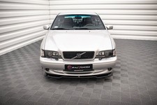 Maxton Design Frontlippe V.2 passend für Volvo C70 Mk1 schwarz Hochglanz