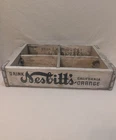 Vintage NESBITT'S California Orange Wood Soda Crate. 18" x 12". Good Condition.